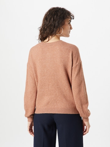 Pullover 'Lucille' di Thought in marrone