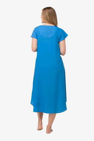 Ulla Popken Beach Dress in Blue