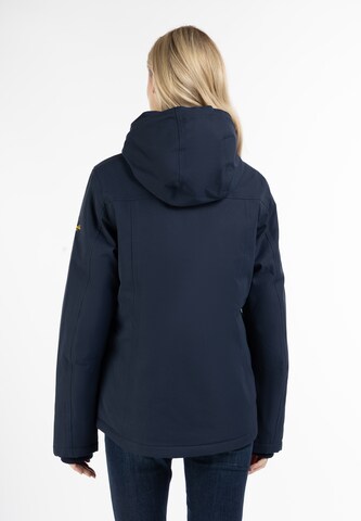 Schmuddelwedda Winter Jacket in Blue