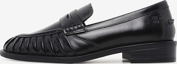 juoda BRONX Loaferai: priekis