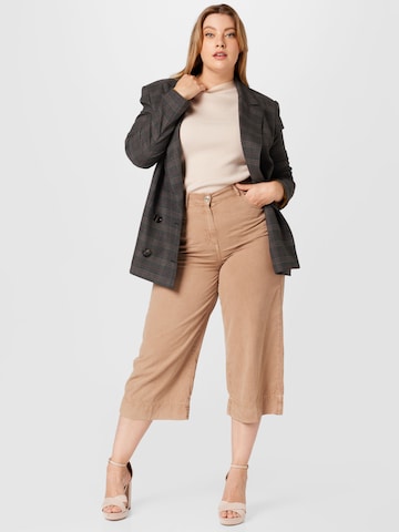 Wide leg Pantaloni 'REGIO' di Persona by Marina Rinaldi in beige