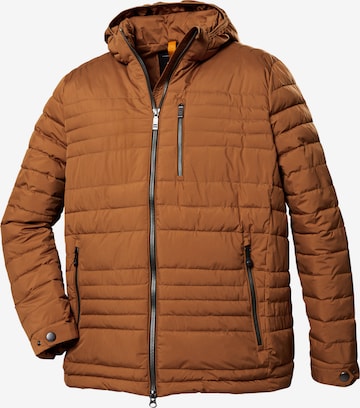 STOY Between-season jacket in Brown