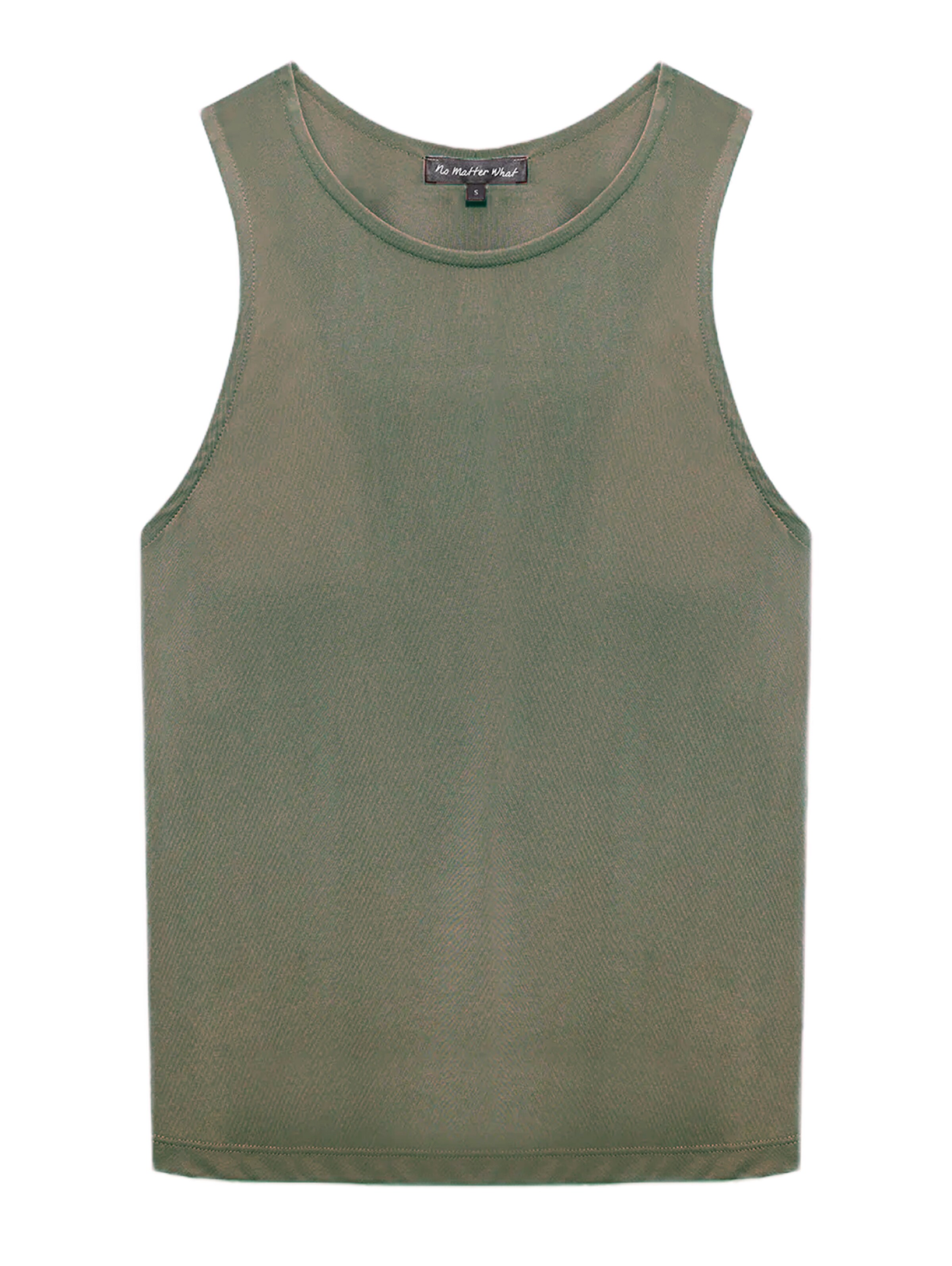 No Matter What Top in Groen: voorkant