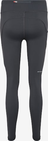 Skinny Pantalon de sport Newline en gris