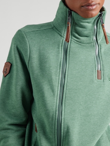 naketano Sweatjacke in Grün