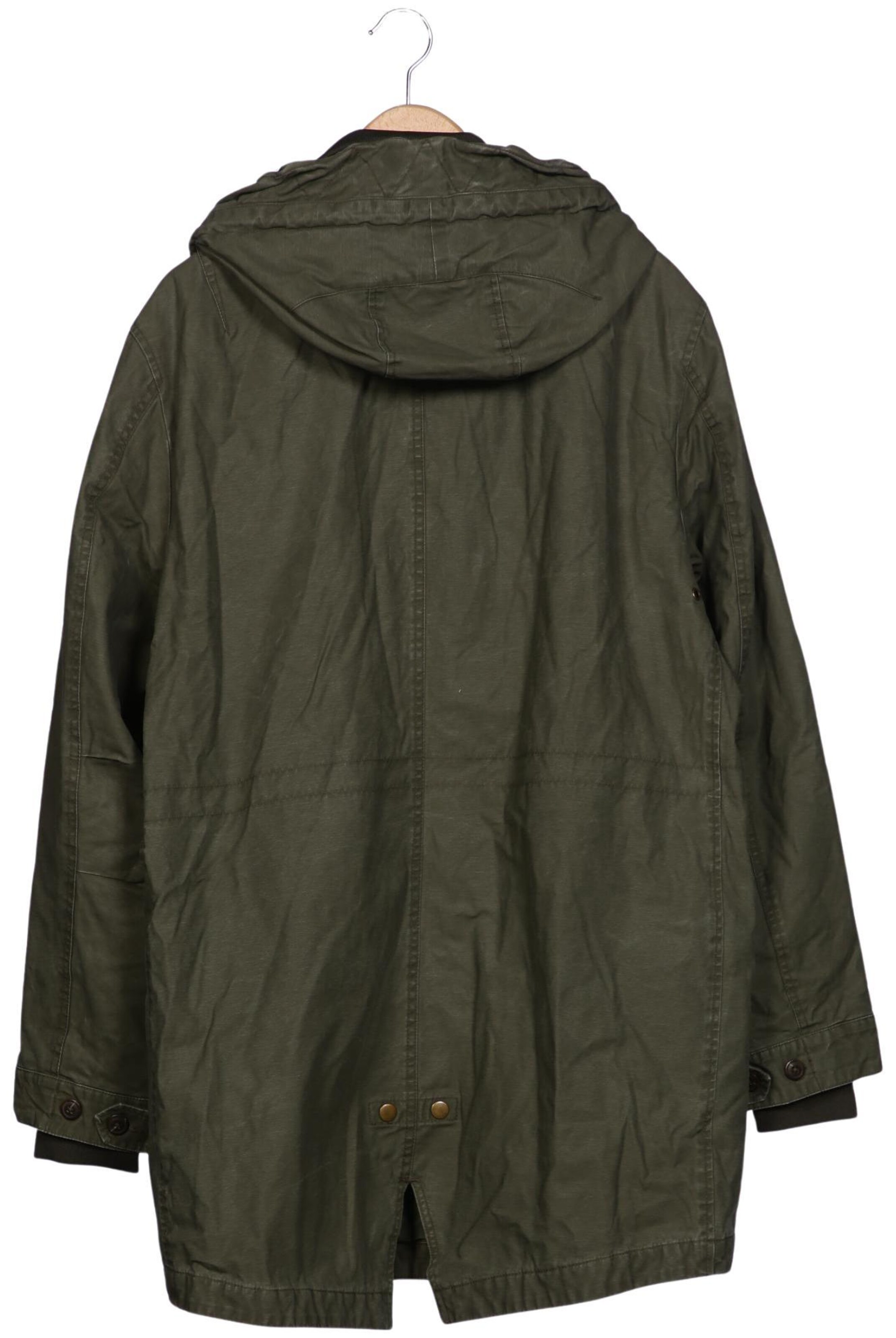 ESPRIT Jacket & Coat in M in Green