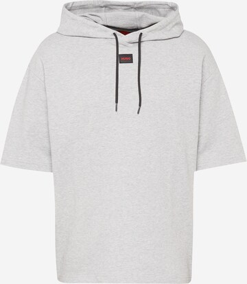 HUGO Sweatshirt 'Dresley232' in Grey: front