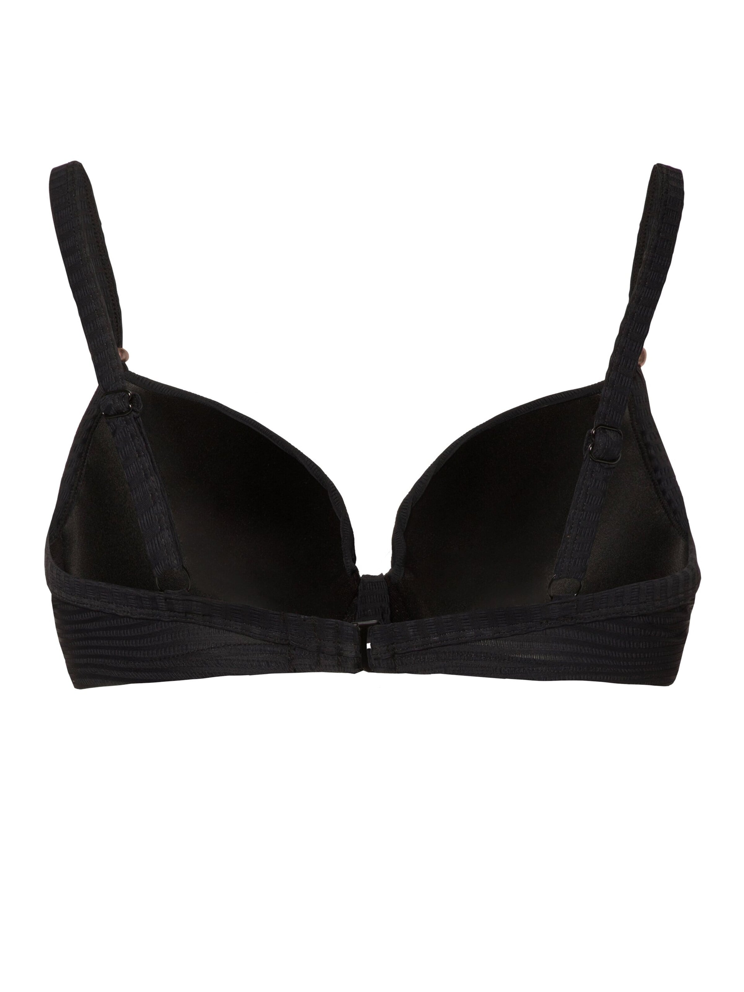 PROTEST Balconette Bikinitop 'MM JADA DCUP' in Zwart