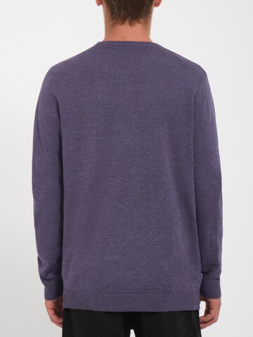 Volcom Sweater 'Uperstand' in Purple