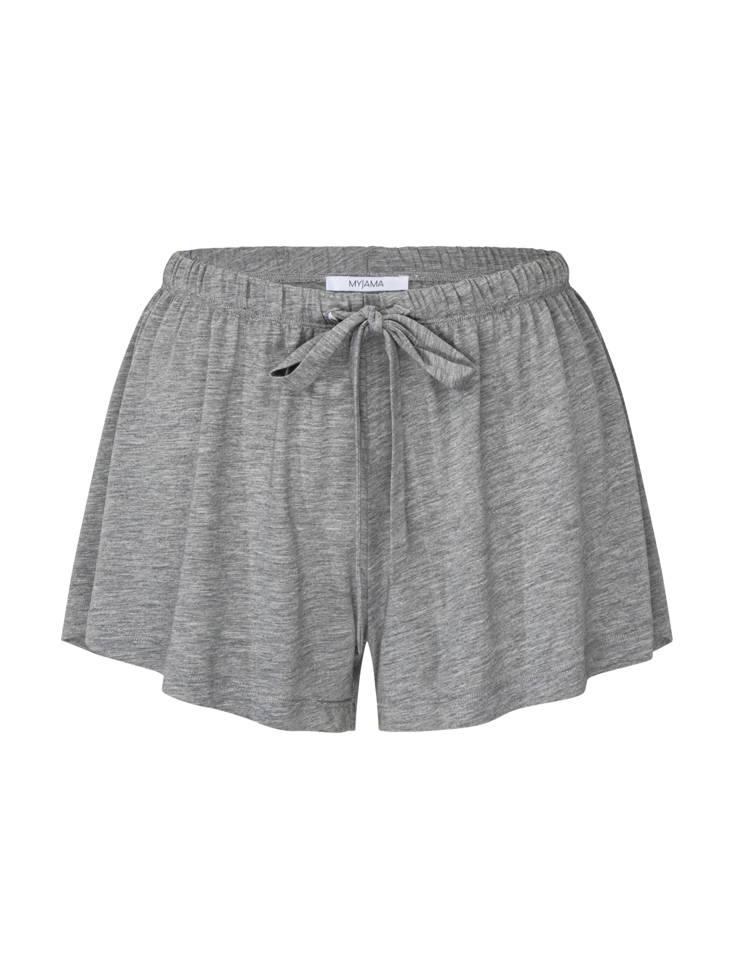 Pantalon de pyjama 'Bella hellgrau' Myjama en gris : devant