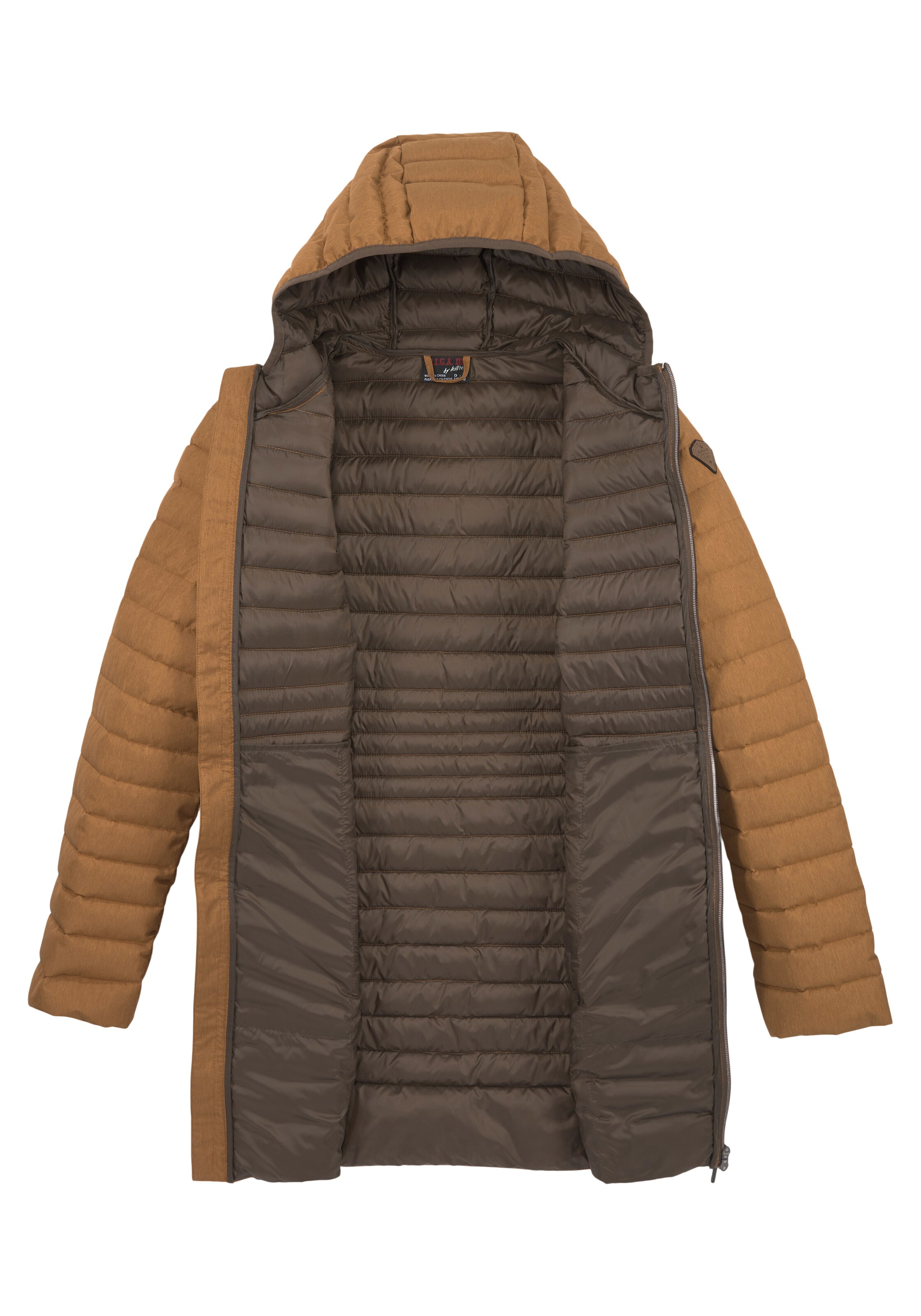 G.I.G.A. DX by killtec Übergangsjacke in Braun