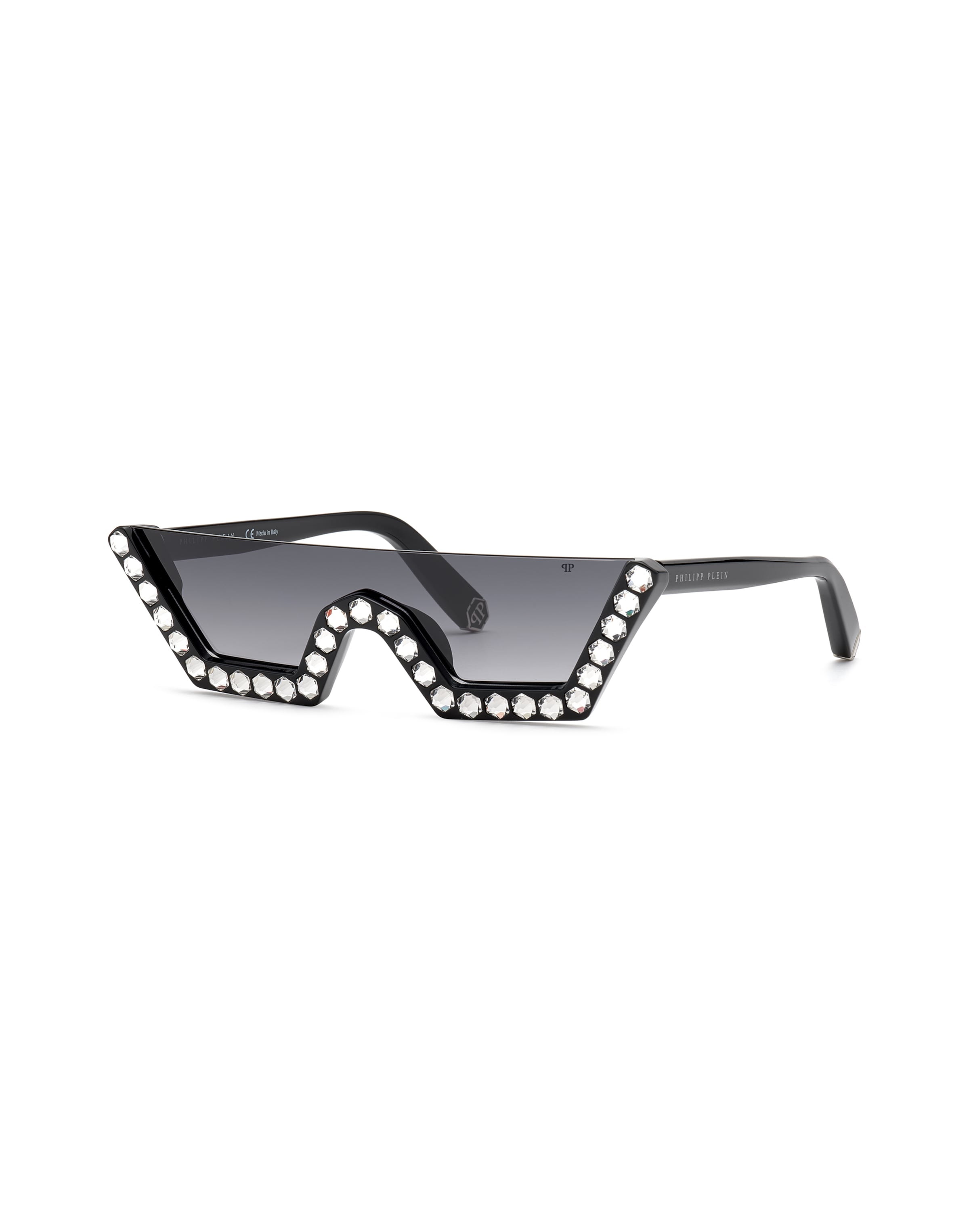 Philipp Plein Sunglasses in Black