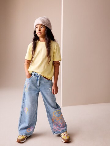 Next Regularen Kavbojke | modra barva