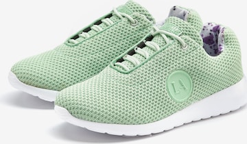 LASCANA Sneakers in Green