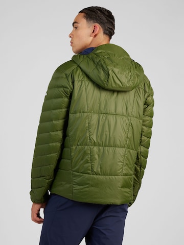 Schöffel - Casaco outdoor 'Tschierval' em verde