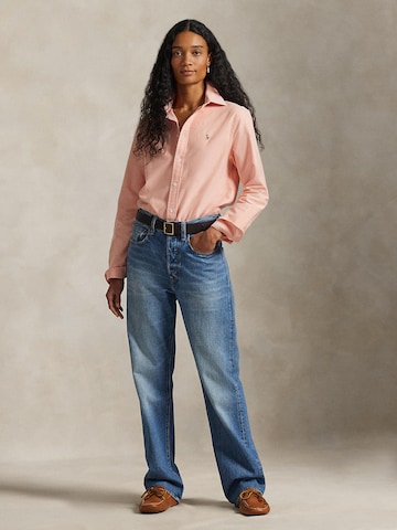 Polo Ralph Lauren Blouse 'CLASSIC' in Oranje