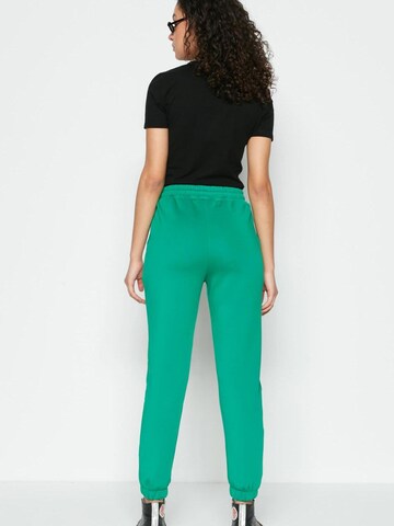 C&City Tapered Broek in Groen