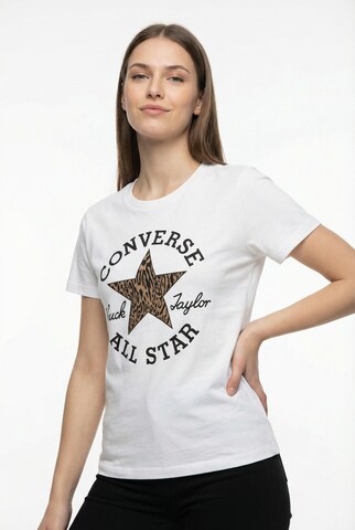 CONVERSE Shirt in White: front