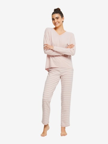ESPRIT Pajama in Pink: front