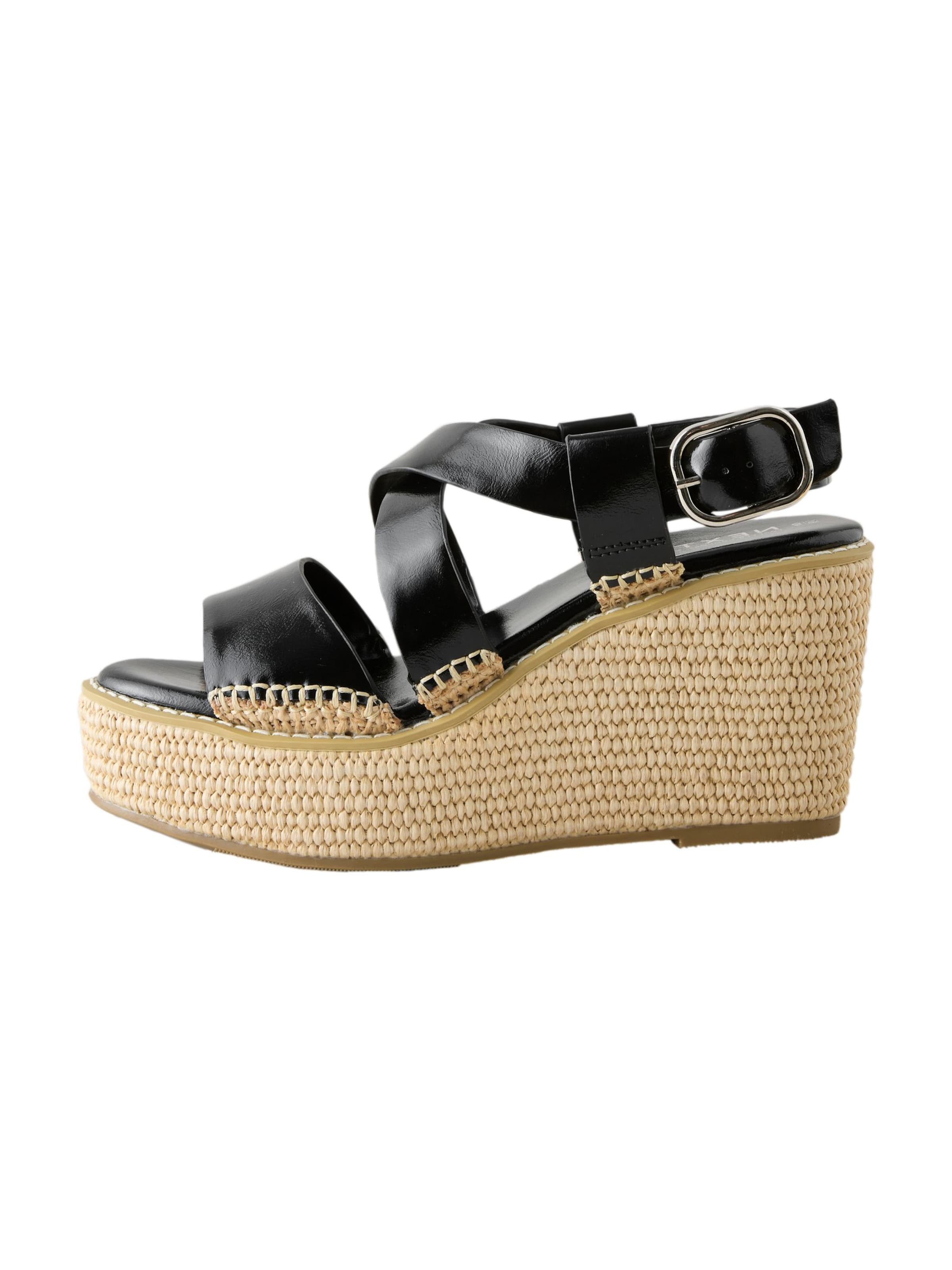 Next Sandaal 'Forever Comfort' in Zwart: voorkant