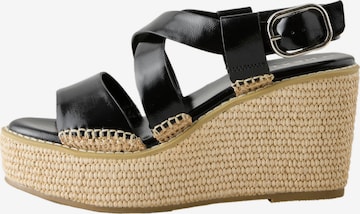 Sandales 'Forever Comfort' Next en noir : devant