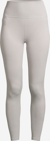 AÉROPOSTALE Skinny Leggings in Grey: front