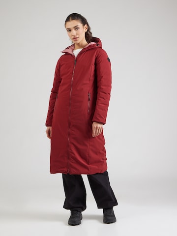 ICEPEAK Outdoormantel 'POMPEY' in Rot