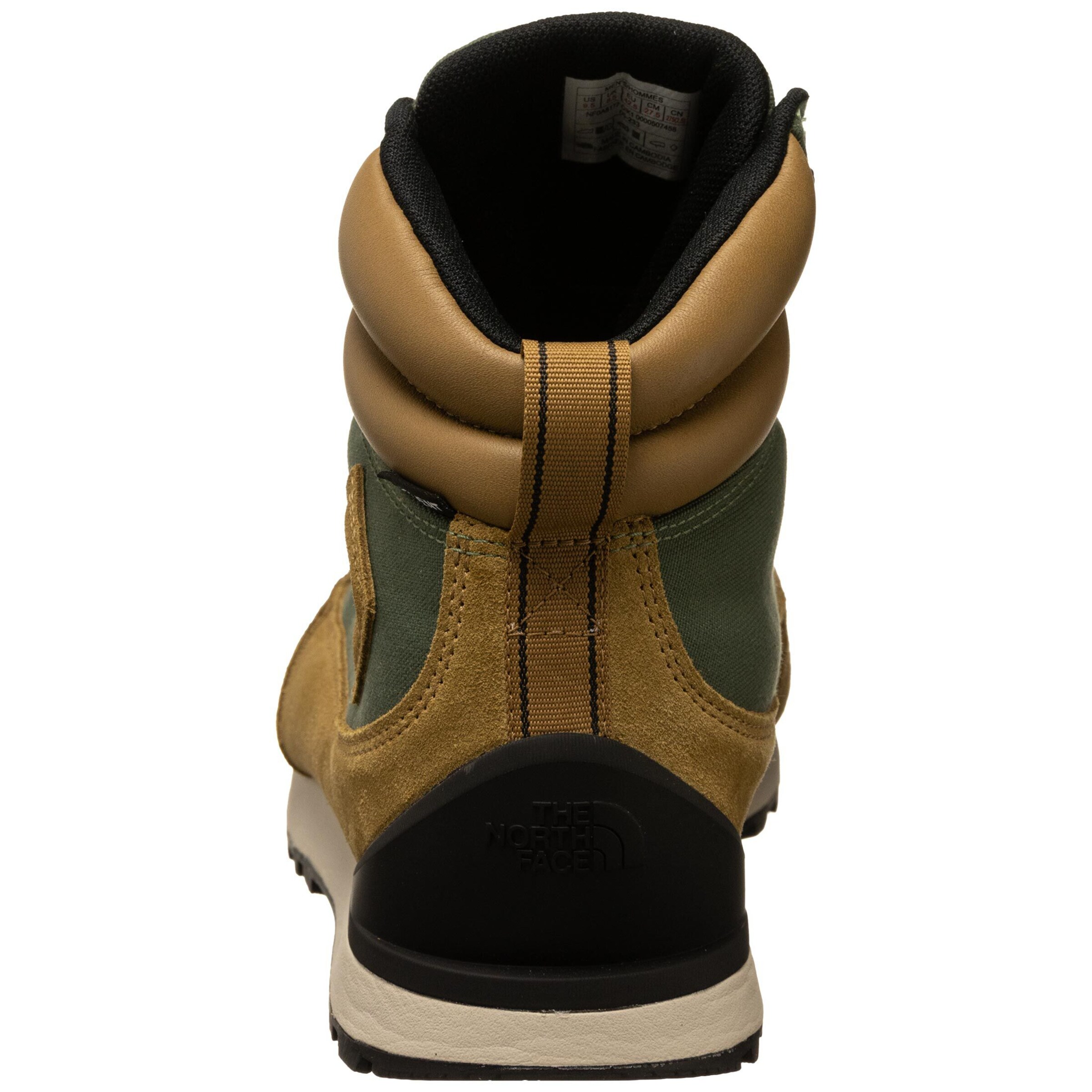 THE NORTH FACE Ботинки 'Back-to-Berkeley IV' в Зеленый