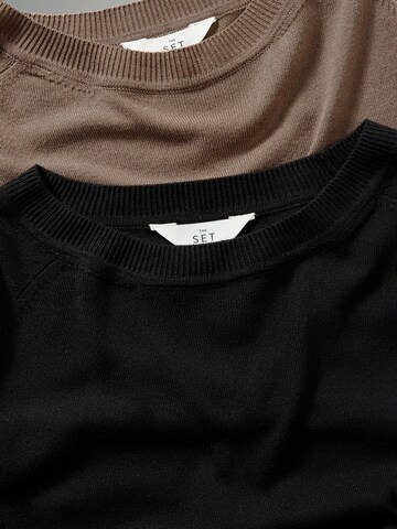 Pull-over The Set en beige