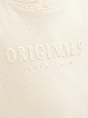 Jack & Jones Junior - Sudadera en blanco