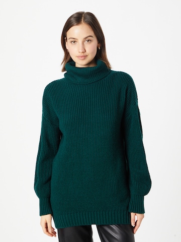 Dorothy Perkins Sweater in Green: front