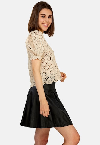 TOOche Shirt 'Carino' in Beige