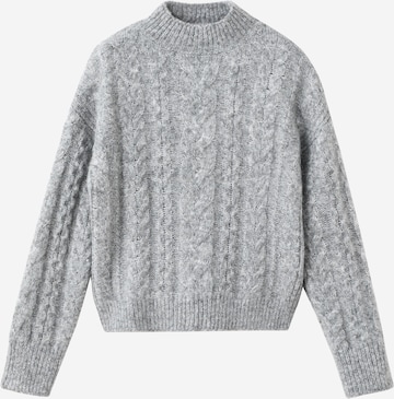 MANGOPulover 'TRENETA' - siva boja: prednji dio
