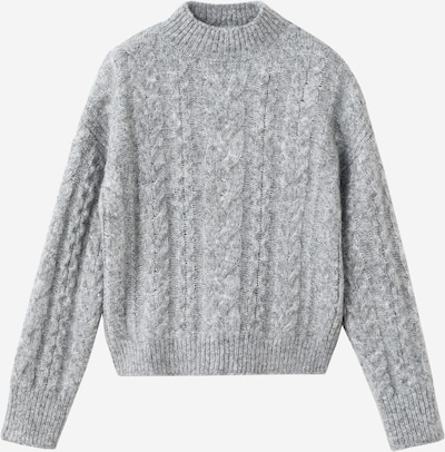 MANGO Neulepaita 'TRENETA' värissä meleerattu harmaa, Tuotenäkymä