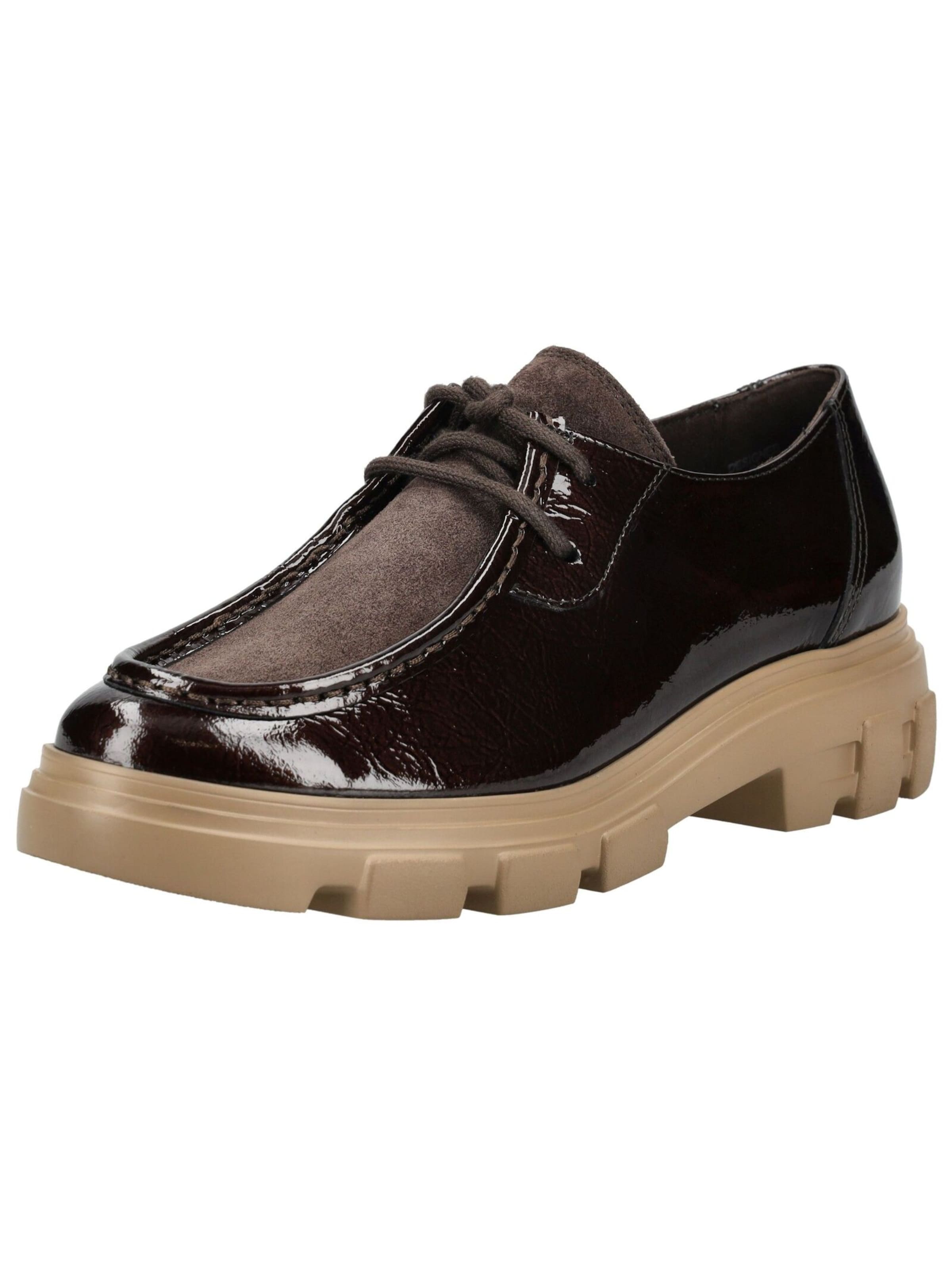 Paul Green Halbschuhe in Braun: Vorderseite
