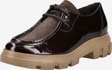 Scarpa stringata di Paul Green in marrone: frontale