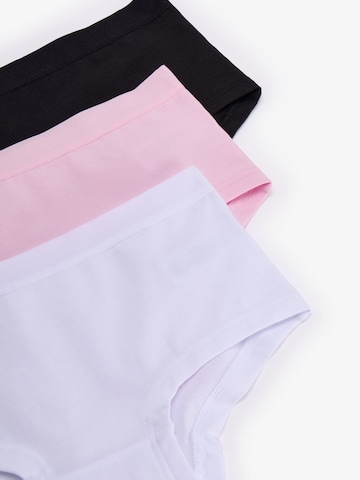Penti Aluspüksid 'PENTI Mädchen Basic 3er-Pack Hipster Slip', värv segavärvid