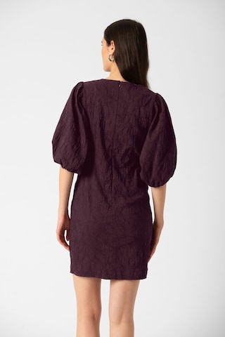 SOAKED IN LUXURY Jurk 'SLMaybel Zazu' in Rood