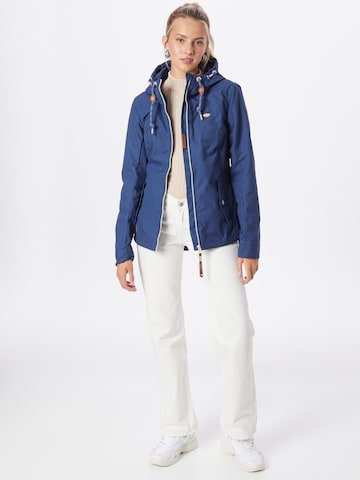 Ragwear Between-Season Jacket 'Monade' in Blue
