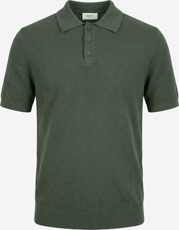 T-Shirt 'Tristan' DAN FOX APPAREL en vert : devant