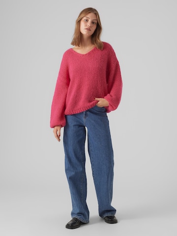 VERO MODA Sweater 'ADA' in Pink