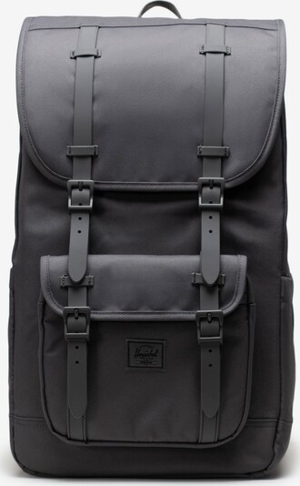 Herschel Sac à dos 'Little America™' en anthracite, Vue avec produit