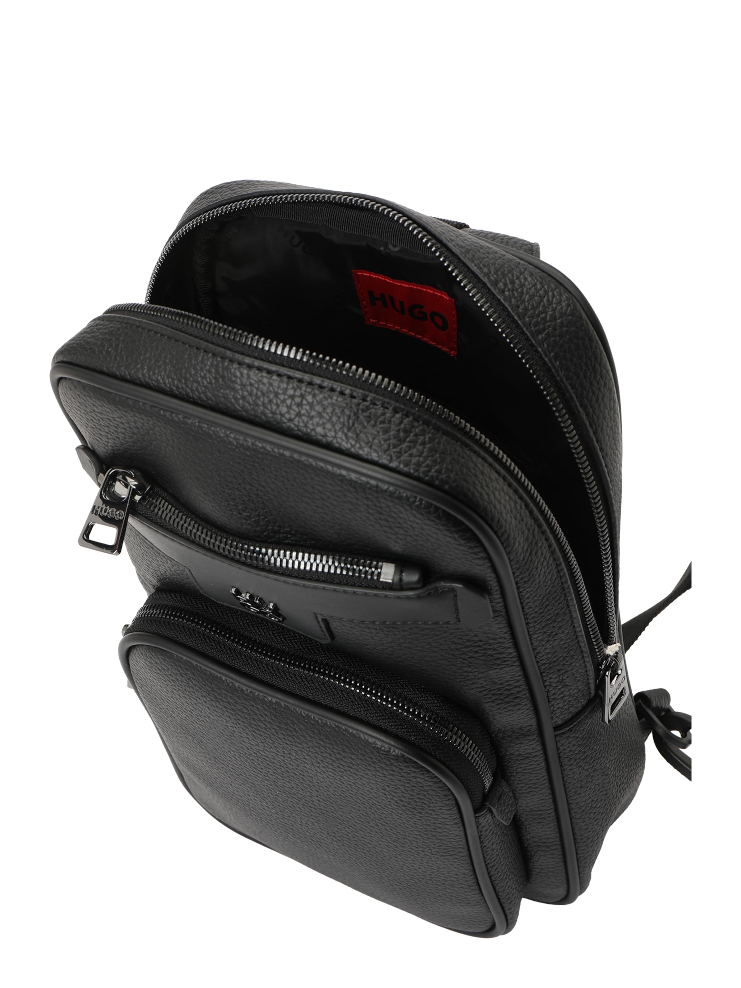 Sac à bandoulière 'Nesh' HUGO en noir