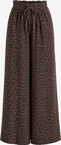 Seasons of April Trousers in Brown: front