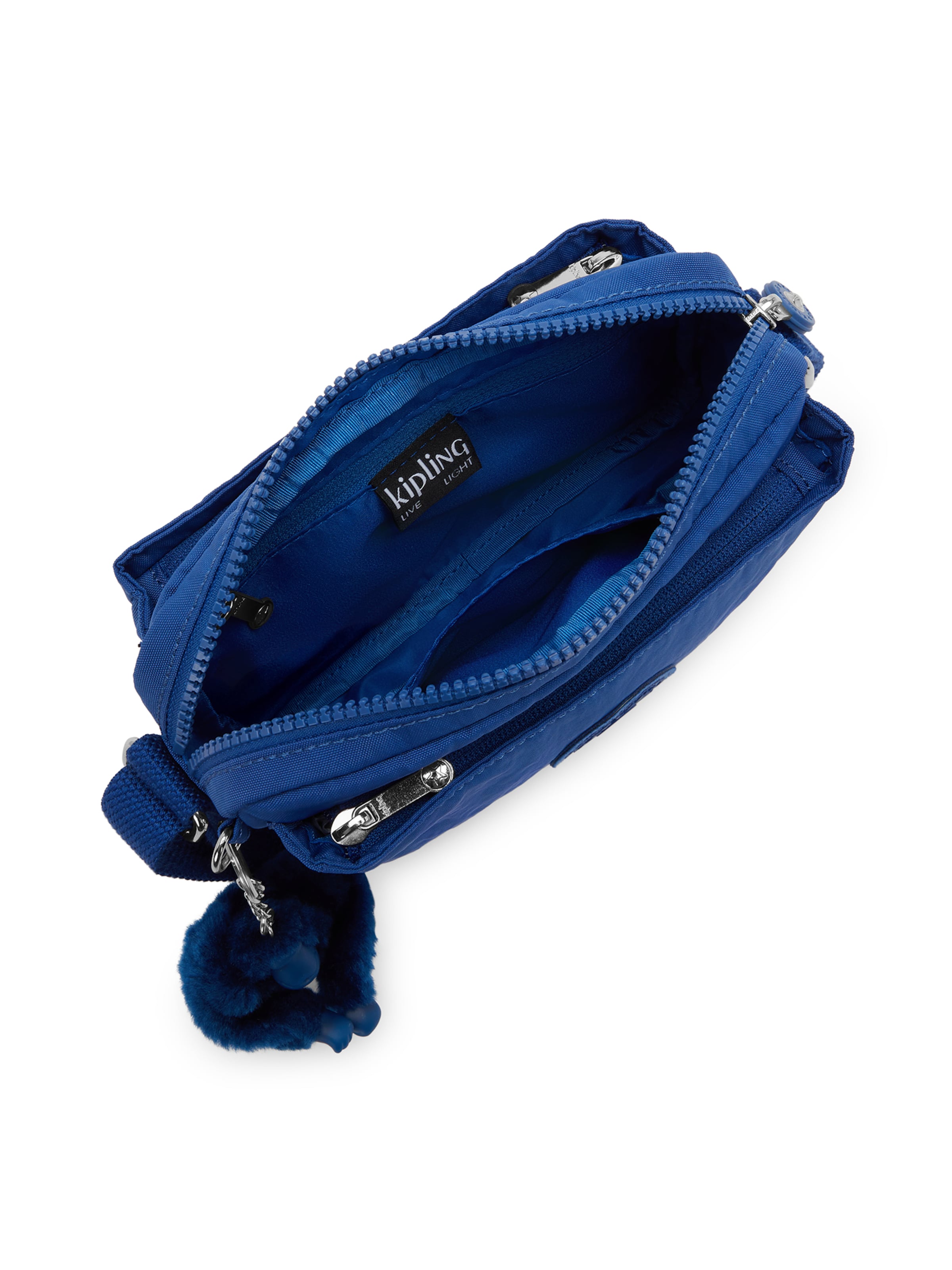 KIPLING - Bolso de hombro 'Abanu' en azul