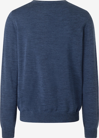 MAERZ Muenchen Sweater in Blue: front