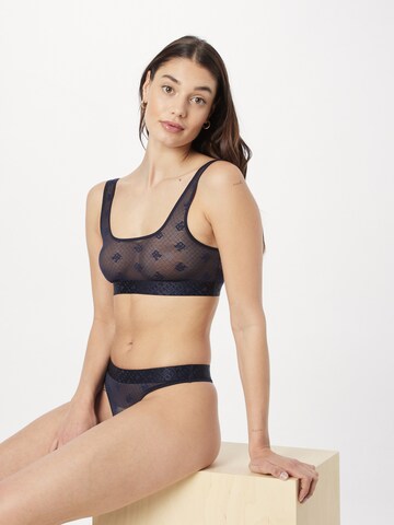 Bustieră Sutien de la Tommy Hilfiger Underwear pe albastru