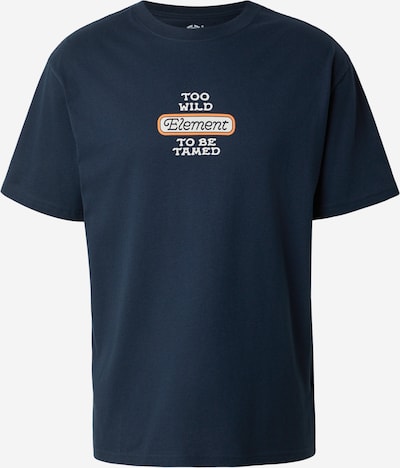 ELEMENT Majica 'TOO WILD' u plava / mornarsko plava / zelena / narančasta, Pregled proizvoda