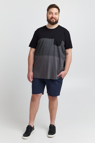 !Solid T-Shirt 'Mingo' in Schwarz