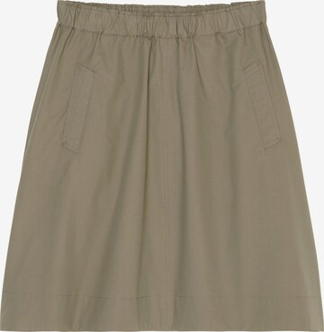 Marc O'Polo Skirt in Brown: front